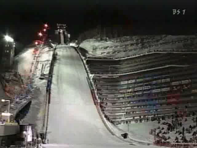 Skocznia w Sapporo (NHK)